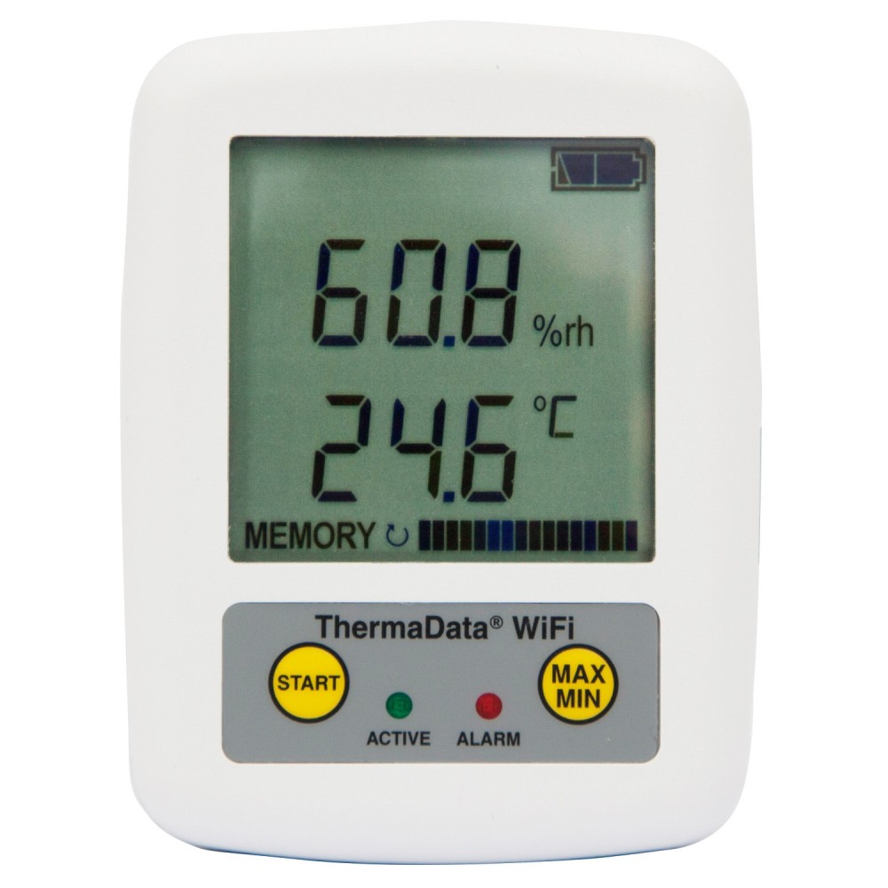 Datalogger Temperatura e Umidità WiFi ARW 298-621